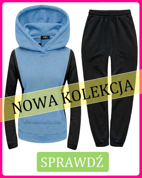 Nowa kolekcja Dresy 2026