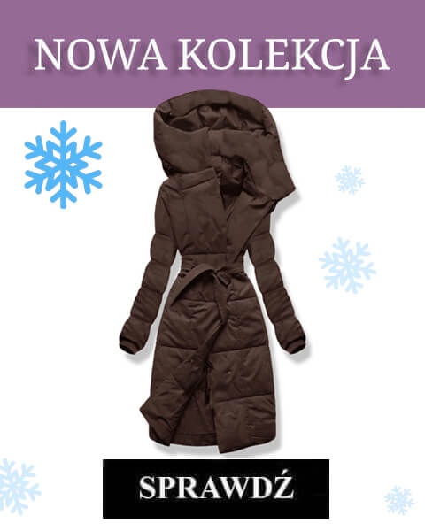 Długie płaszcze zimowe 2025