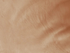 Beżowy welurowy casualowy gładki dres z kapturem