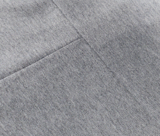 Szare wyszczuplające legginsy fit basic