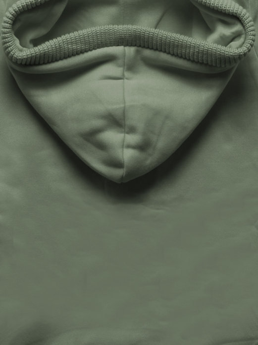 Zielona unikalna damska bluza z genialnym kapturem