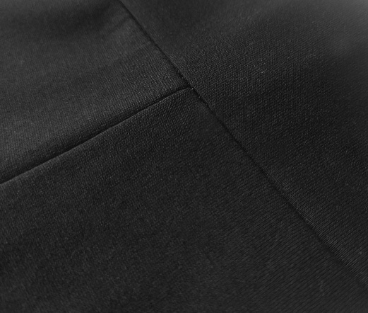 Czarne wyszczuplające legginsy fit basic