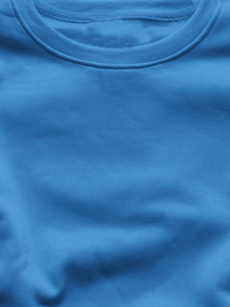 Niebieska casualowa damska bluza