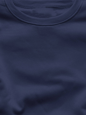 Granatowa casualowa damska bluza