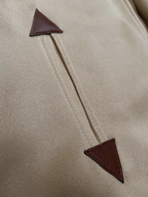 Beżowa fantastyczna ciepła bluza z kapturem