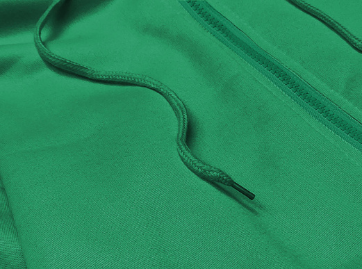 GRUBY DRES SPORTOWY DAMSKI ZIELONY (YP-1105)