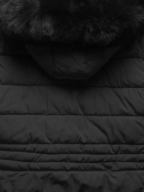 Czarno szara genialna dwustronna kurtka z kapturem