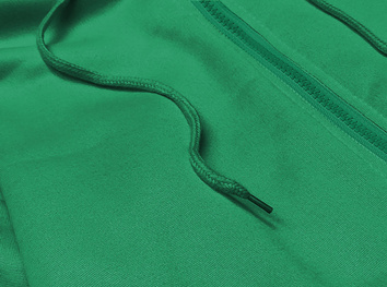 GRUBY DRES SPORTOWY DAMSKI ZIELONY (YP-1105)