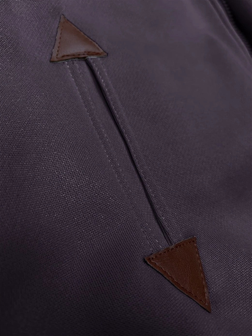 Fioletowa fantastyczna ciepła bluza z kapturem