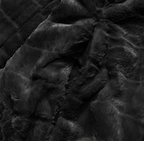 Czerwona kurtka zimowa damska