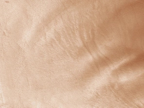 Beżowy welurowy casualowy gładki dres z kapturem