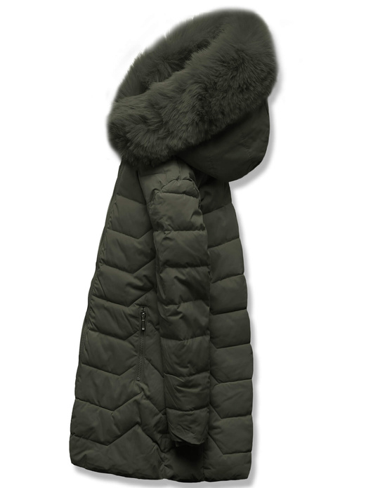 Army fenomenalna zimowa kurtka z kapturem