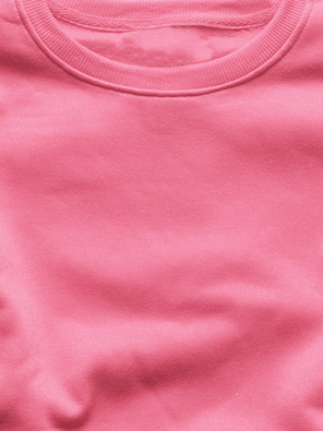 Jasnoróżowa casualowa damska bluza