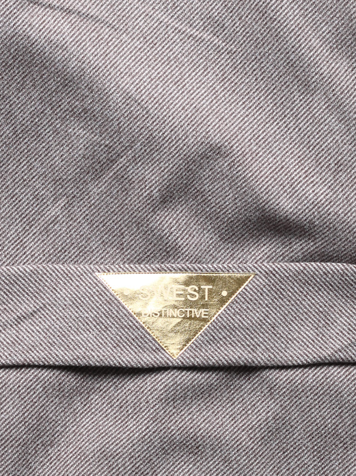 Brązowy elegancki fenomenalny płaszcz damski