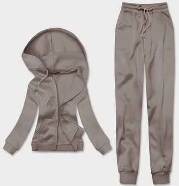 GRUBY DRES SPORTOWY DAMSKI CAPPUCCINO (YP-1105)