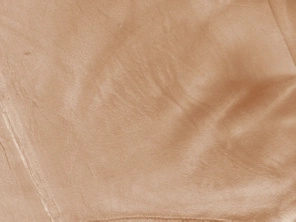 Migdałowy welurowy gładki dres