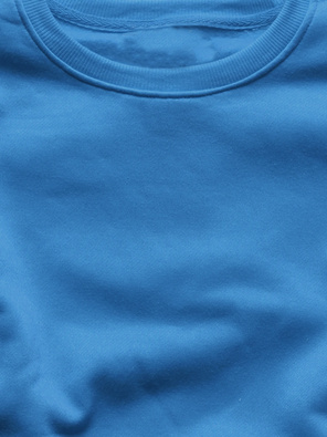 Niebieska casualowa damska bluza