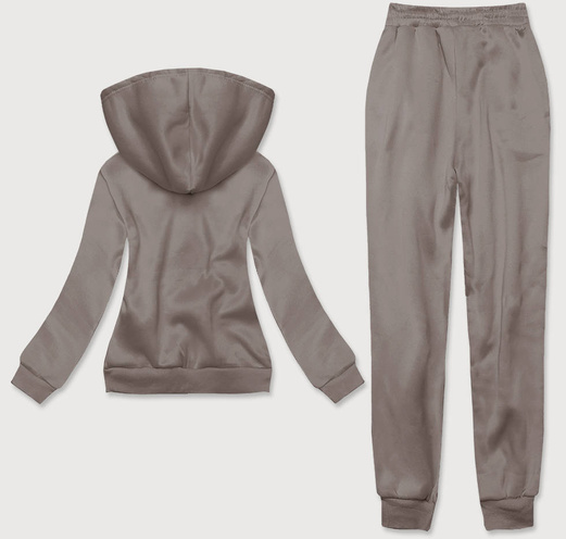 GRUBY DRES SPORTOWY DAMSKI CAPPUCCINO (YP-1105)