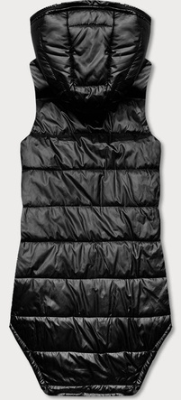 Czarny genialny bezrękawnik kamizelka