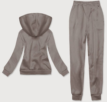 GRUBY DRES SPORTOWY DAMSKI CAPPUCCINO (YP-1105)