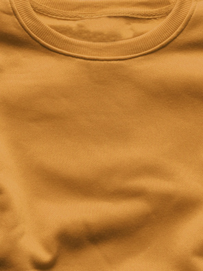 Musztardowa casualowa damska bluza