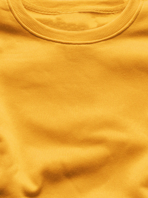 Żółta casualowa damska bluza