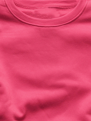 Różowa casualowa damska bluza