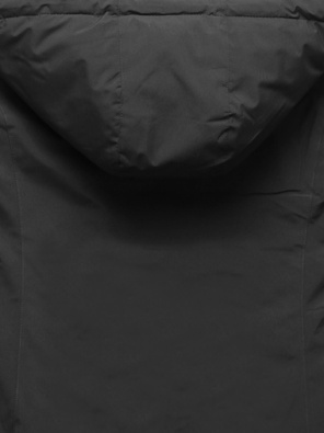 Szaro-różowa damska przejściowa kurtka dwustronna