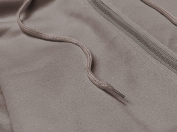 GRUBY DRES SPORTOWY DAMSKI CAPPUCCINO (YP-1105)