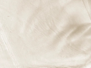 Ecru welurowy gładki dres