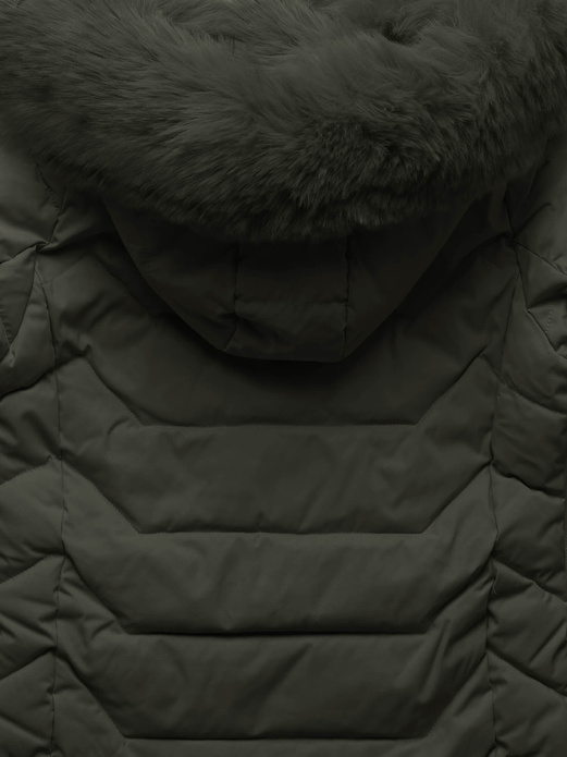 Army fenomenalna zimowa kurtka z kapturem