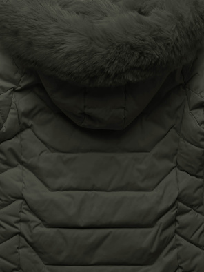 Army fenomenalna zimowa kurtka z kapturem