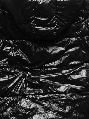 Czarna Khaki dwustronna zimowa kapitalna kurtka damska