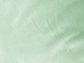 Pistacjowy welurowy casualowy gładki dres z kapturem