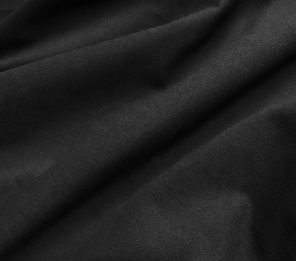 Czarna sportowa klasyczna bluza gładka typu basic