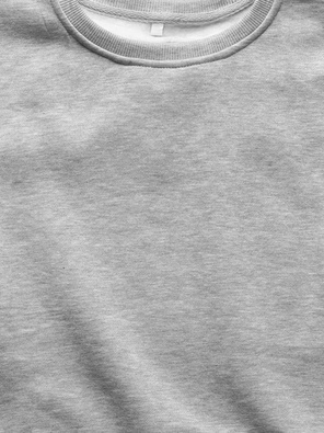 Szara casualowa damska bluza