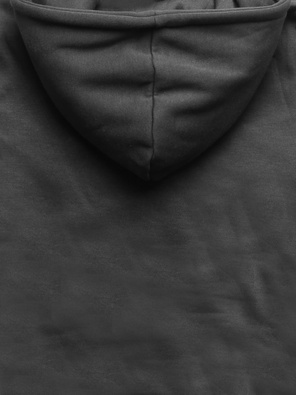 Grafitowa damska bluza ze stójką łączone materiały