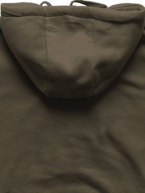 Army zapinana damska bluza z kapturem