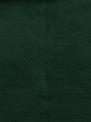 Zielona damska narzutka alpaka wełniana