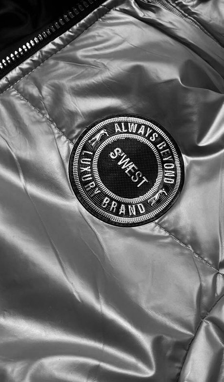 Szara przejściowa damska długa kurtka damska z kapturem