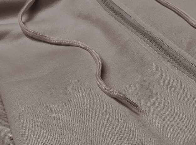 GRUBY DRES SPORTOWY DAMSKI CAPPUCCINO (YP-1105)
