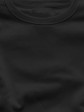 Czarna casualowa damska bluza