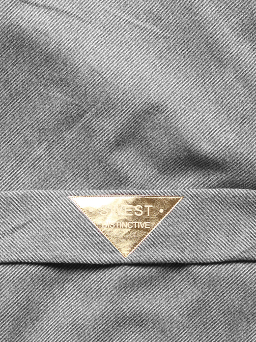 Czarny elegancki fenomenalny płaszcz damski