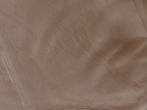 Ciemny bezowy welurowy gładki dres