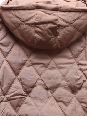 Oliwkowa krótka pikowana kurteczka