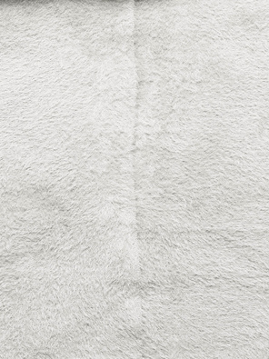 Ecru damska narzutka alpaka wełniana