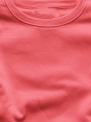 Malinowa casualowa damska bluza