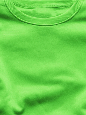 Zielona casualowa damska bluza