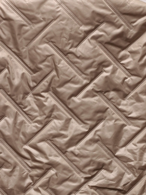 Ciemnobeżowa genialna lekka przejściowa kurteczka ze stójką