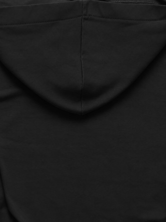 Damski dres komplet bluza spodnie czarny netmoda